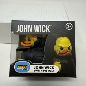 Official John Wick Mini TUBBZ® Collectible Duck, Numskull Designs